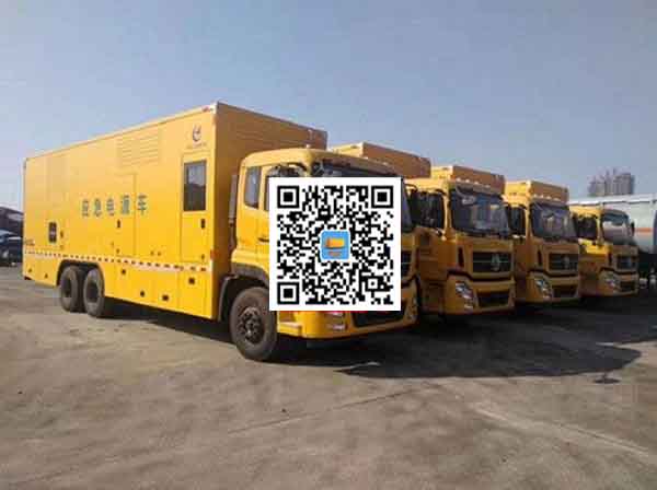 八步出租发电车-怎样确保潍柴发电机组的质量
