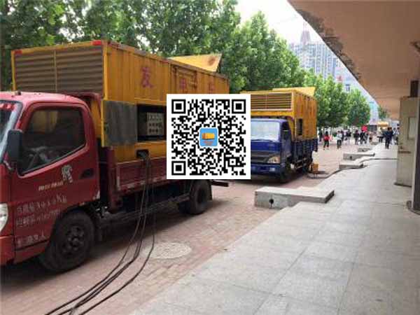 八步租赁发电机-柴油发电机优点以及常见故障分析