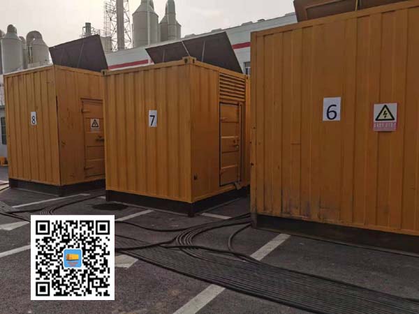 八步租赁发电机150kw发电机要用多大电缆?