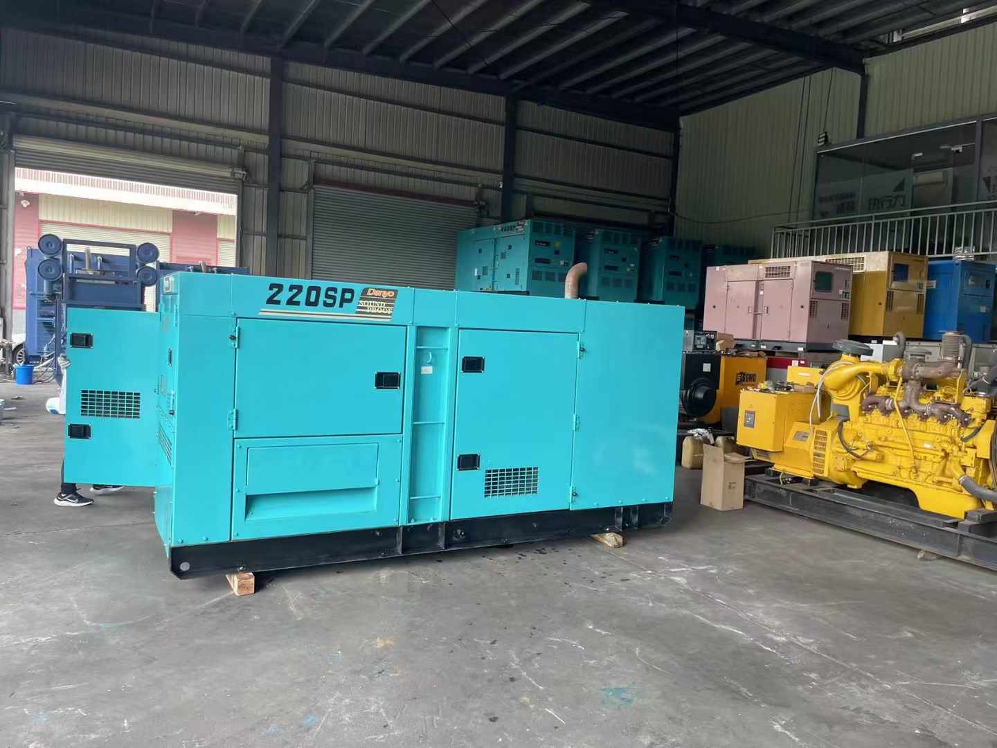 八步600kW柴油发电机组带载能力？