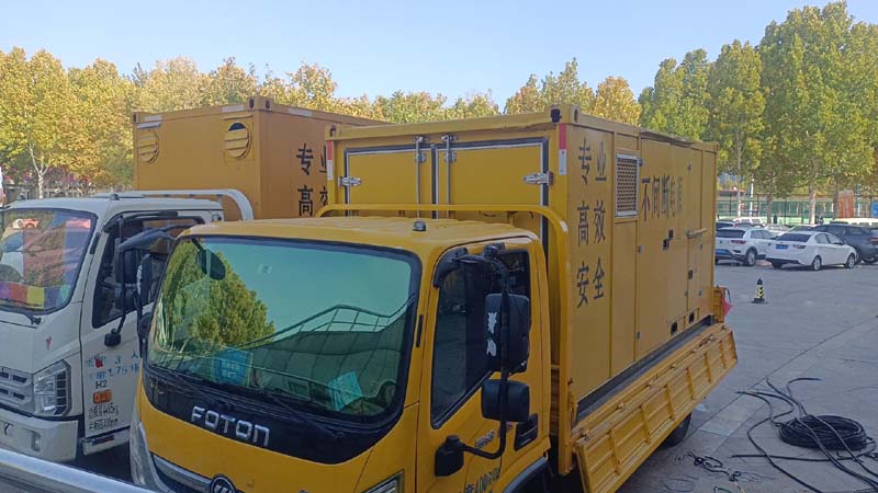 八步柴油发电机组和UPS电源如何配合工作？